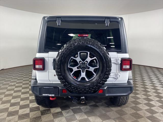 used 2020 Jeep Wrangler Unlimited car, priced at $37,942