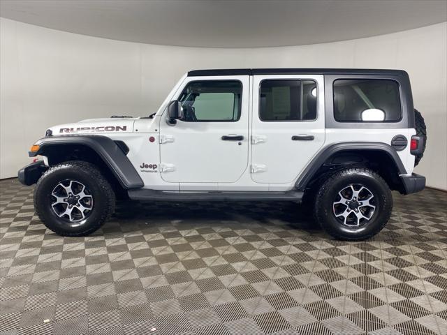 used 2020 Jeep Wrangler Unlimited car, priced at $37,942