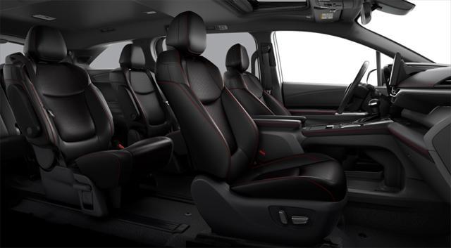 new 2025 Toyota Sienna car, priced at $53,854