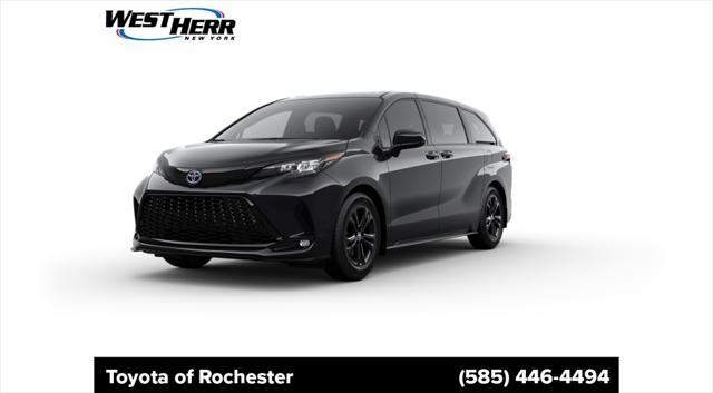 new 2025 Toyota Sienna car, priced at $53,854