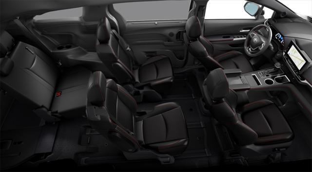 new 2025 Toyota Sienna car, priced at $53,854