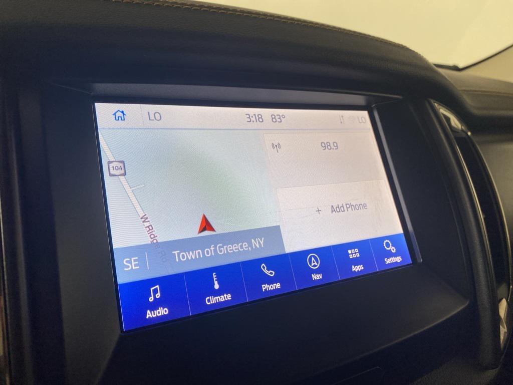 used 2023 Ford Ranger car, priced at $36,923