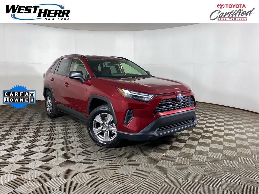 used 2023 Toyota RAV4 Hybrid car, priced at $29,548