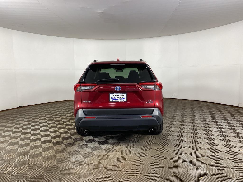used 2023 Toyota RAV4 Hybrid car, priced at $29,548
