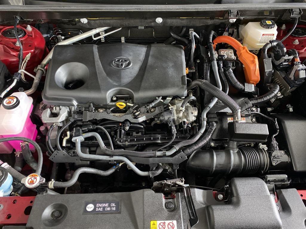used 2023 Toyota RAV4 Hybrid car, priced at $29,548