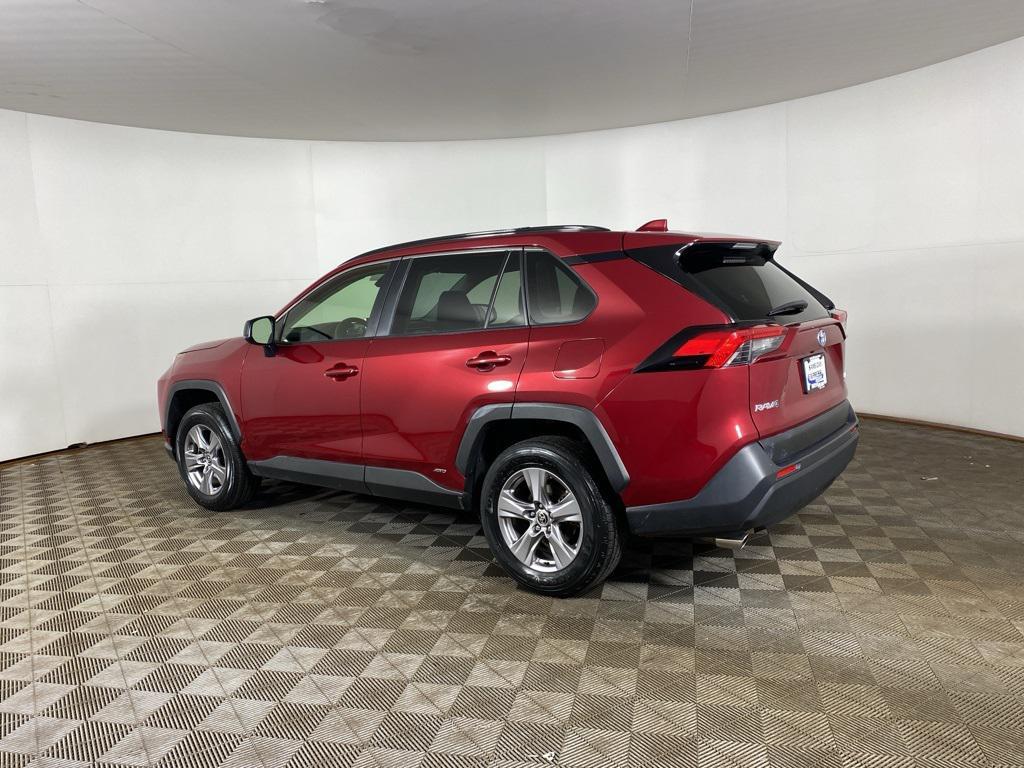 used 2023 Toyota RAV4 Hybrid car, priced at $29,548