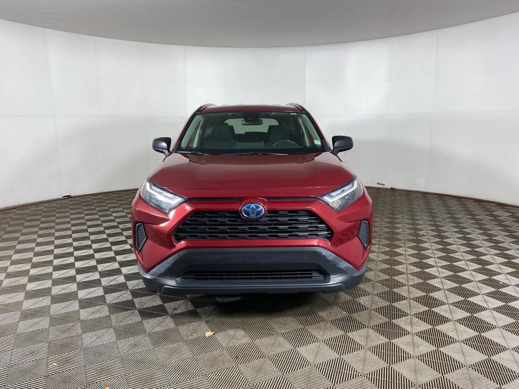 used 2023 Toyota RAV4 Hybrid car, priced at $29,548