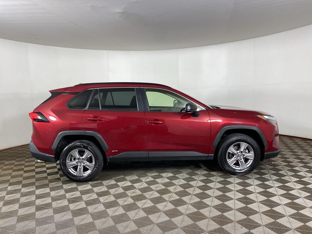 used 2023 Toyota RAV4 Hybrid car, priced at $29,548