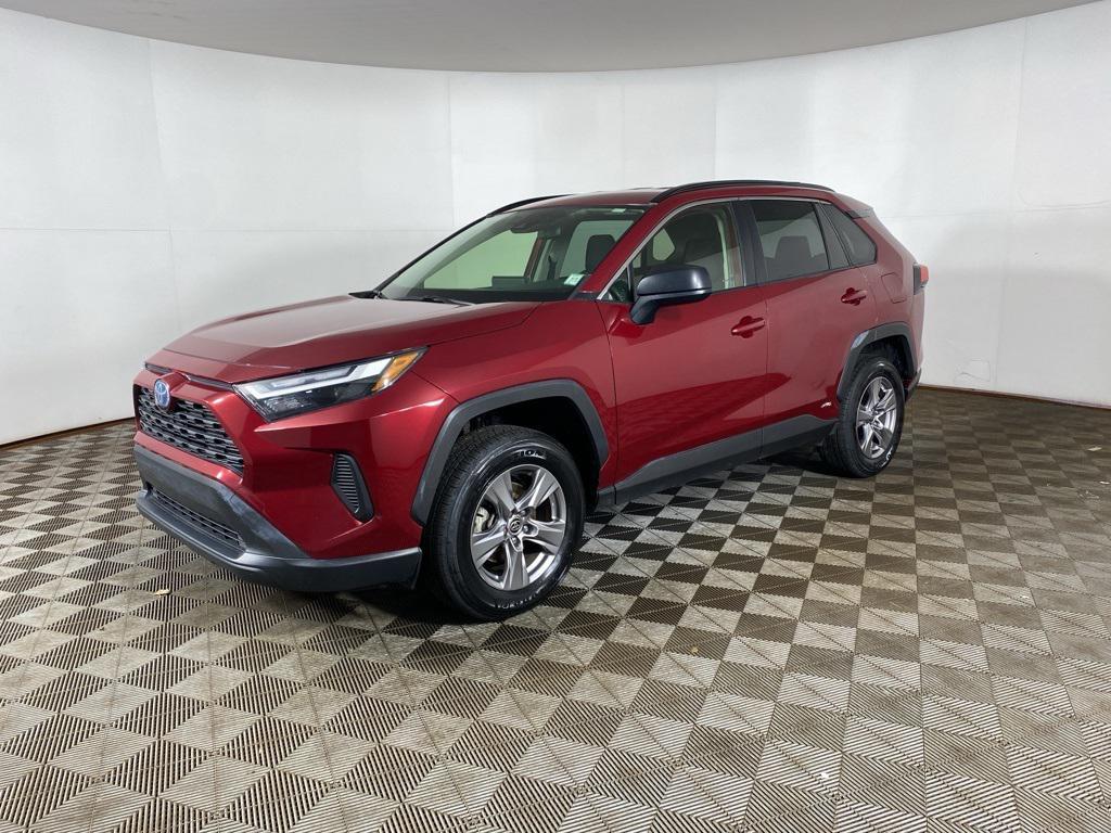 used 2023 Toyota RAV4 Hybrid car, priced at $29,548