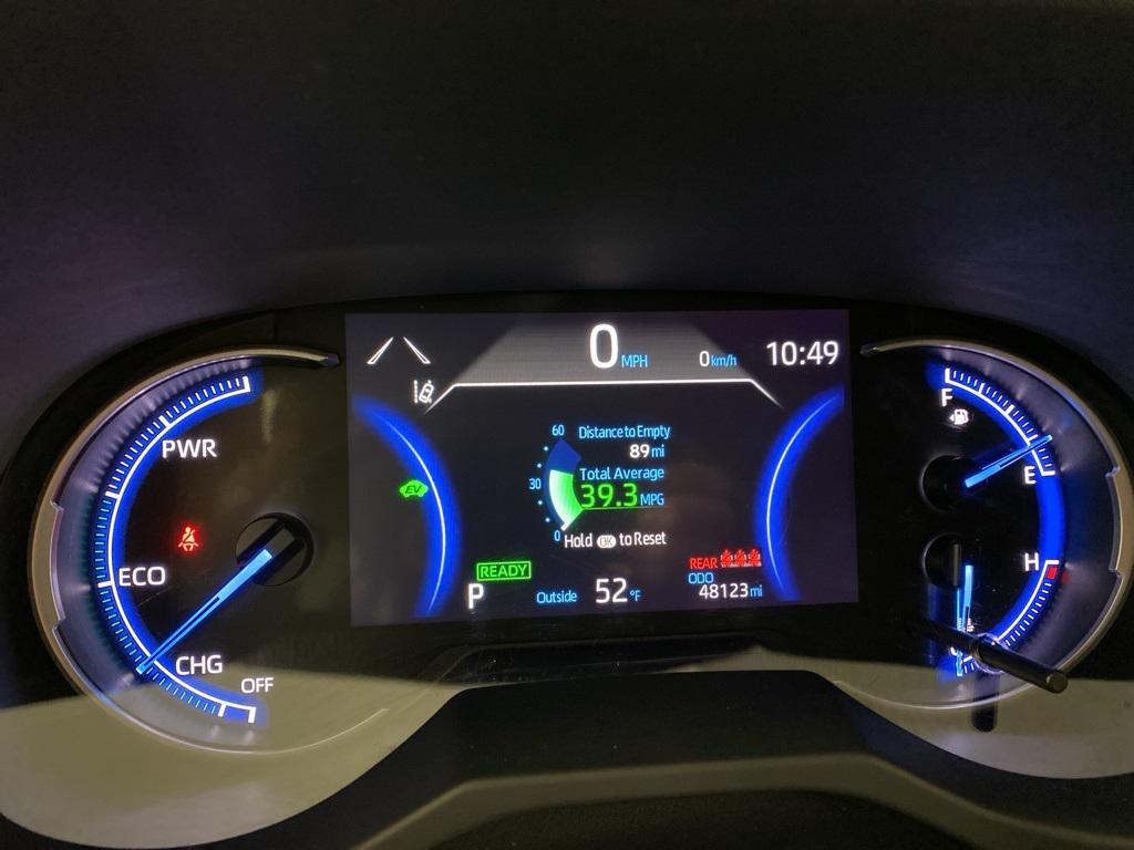 used 2023 Toyota RAV4 Hybrid car, priced at $29,548