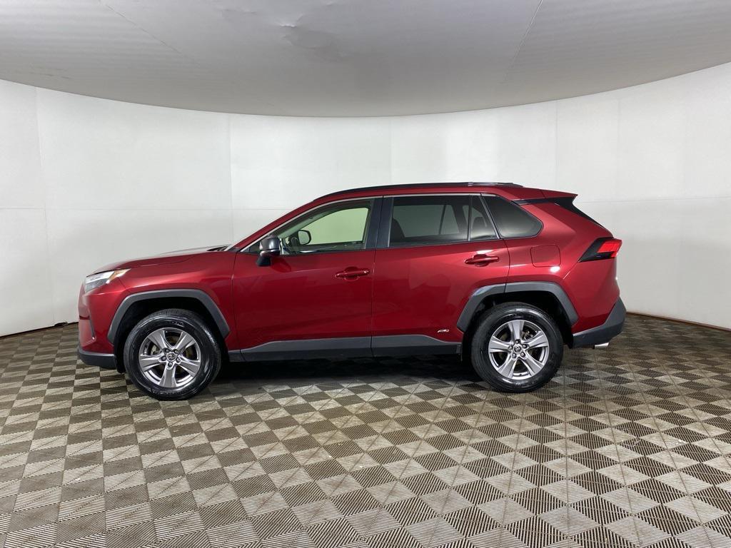 used 2023 Toyota RAV4 Hybrid car, priced at $29,548