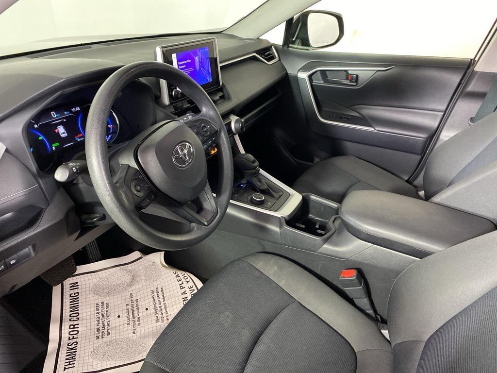 used 2023 Toyota RAV4 Hybrid car, priced at $29,548