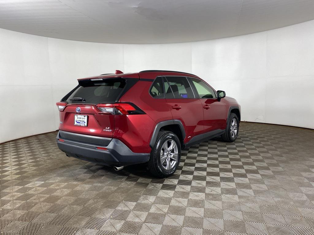 used 2023 Toyota RAV4 Hybrid car, priced at $29,548