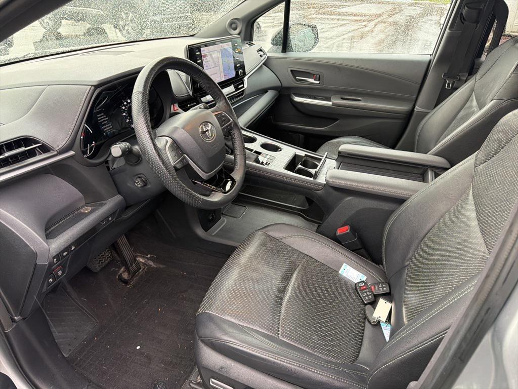used 2023 Toyota Sienna car, priced at $43,946