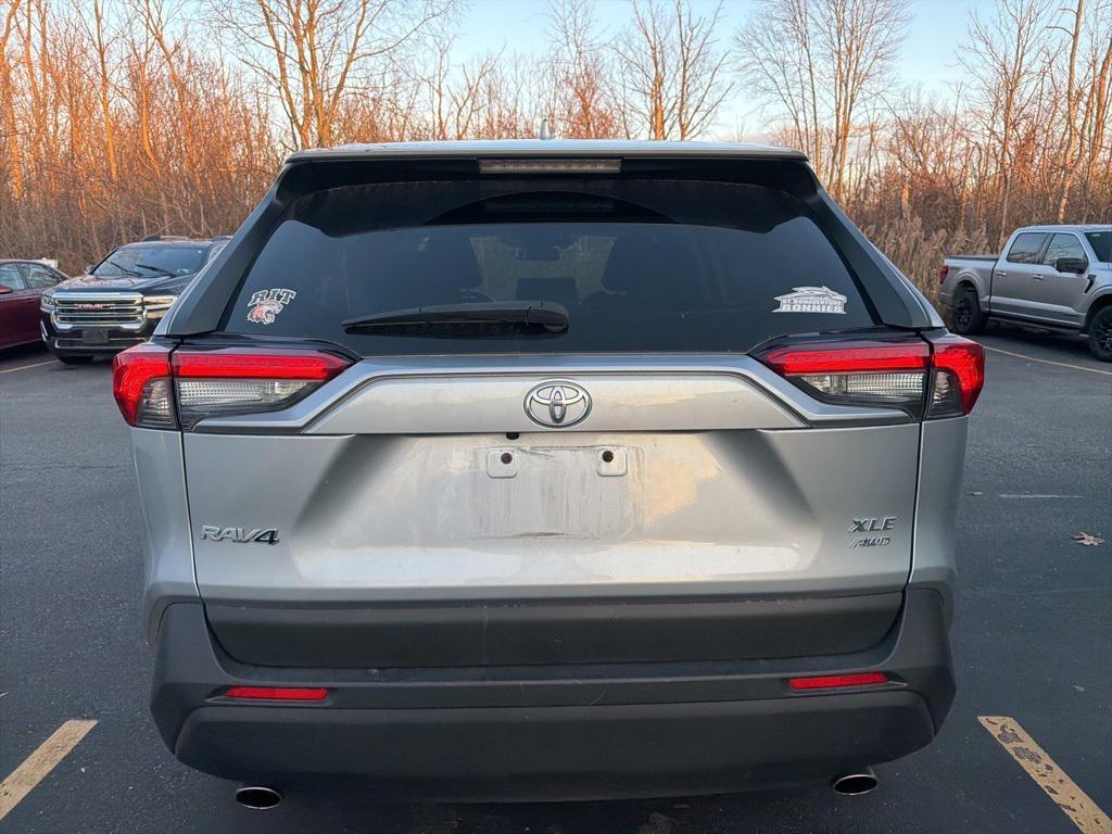 used 2019 Toyota RAV4 car, priced at $24,966