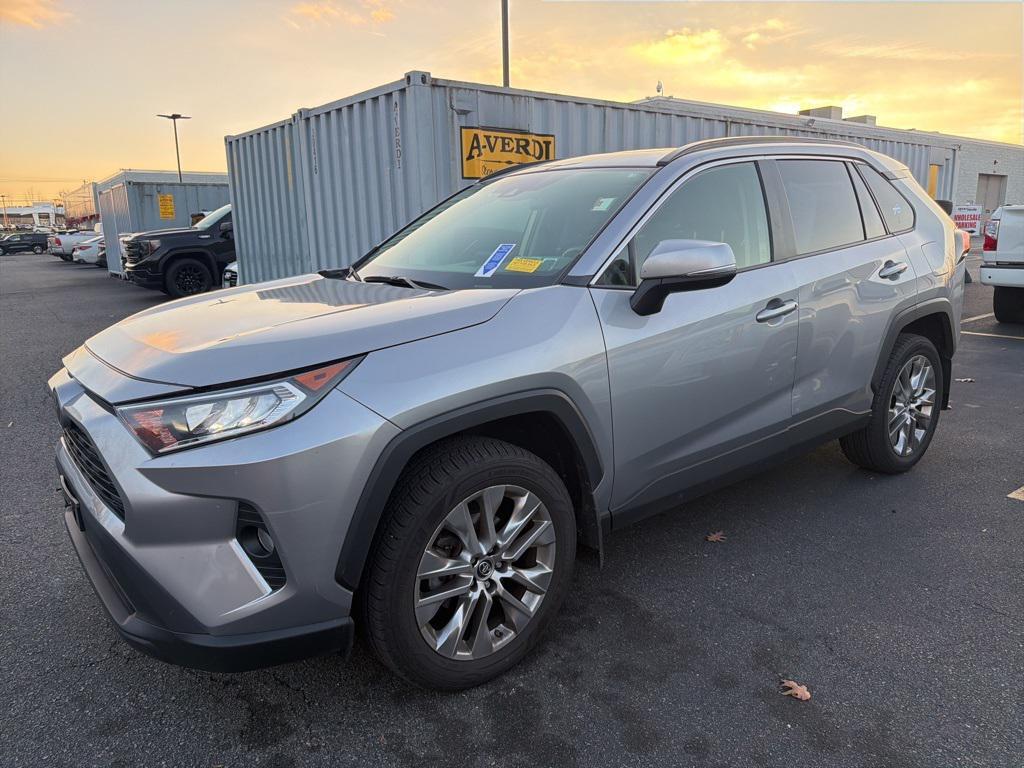 used 2019 Toyota RAV4 car, priced at $24,966