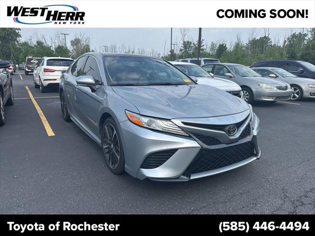 used 2020 Toyota Camry car, priced at $24,564