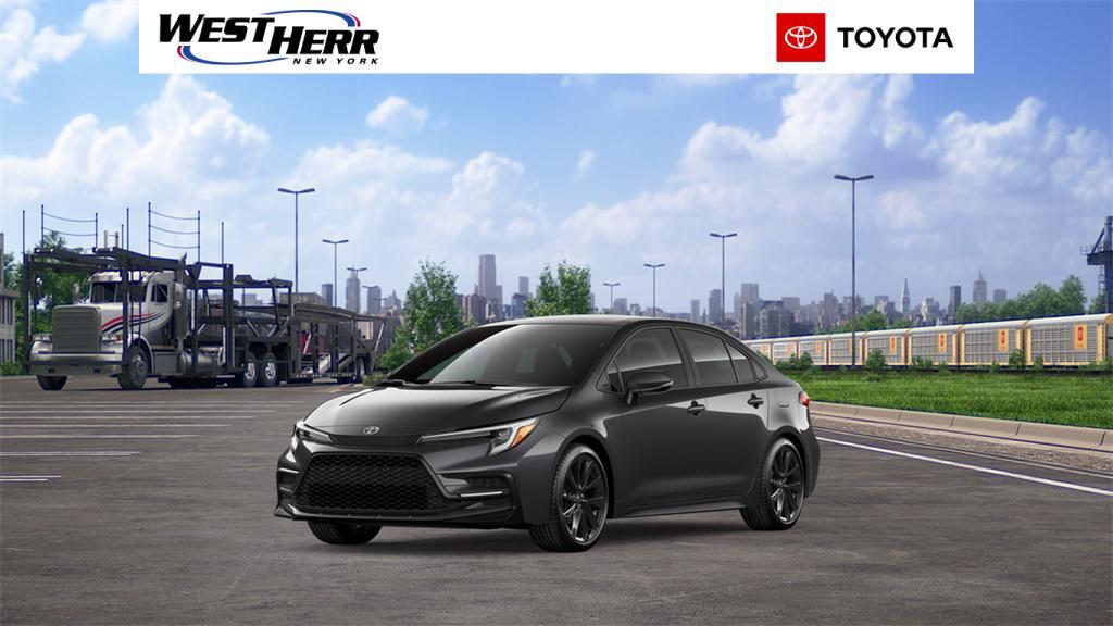 new 2026 Toyota Corolla car, priced at $26,669