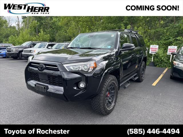 used 2022 Toyota 4Runner car, priced at $43,929