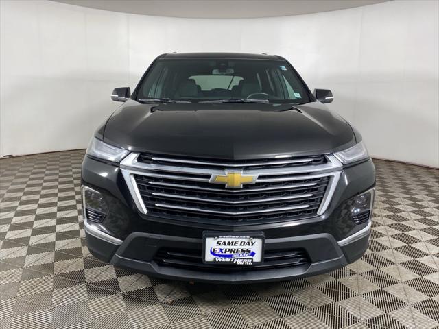 used 2022 Chevrolet Traverse car, priced at $30,934