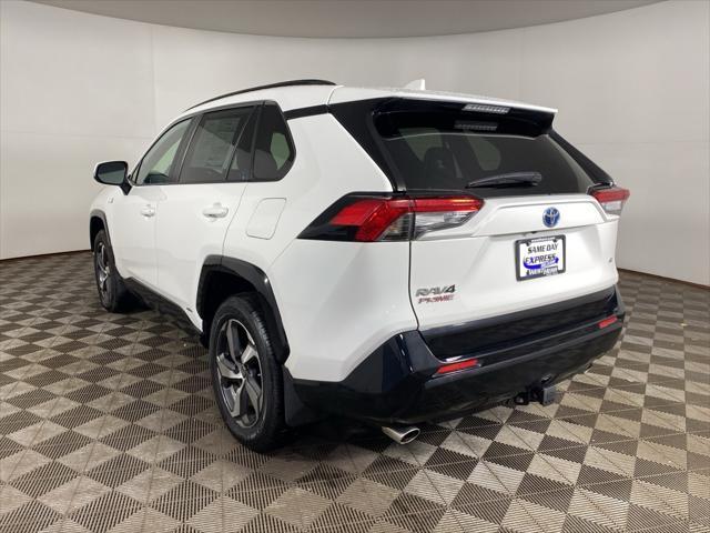 used 2021 Toyota RAV4 Prime car, priced at $33,932