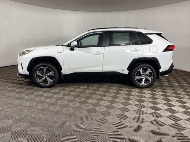 used 2021 Toyota RAV4 Prime car, priced at $33,932