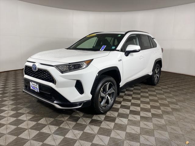 used 2021 Toyota RAV4 Prime car, priced at $33,932