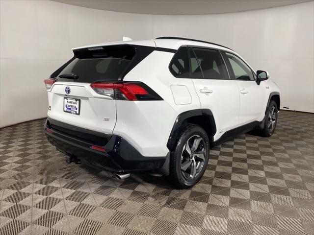 used 2021 Toyota RAV4 Prime car, priced at $33,932