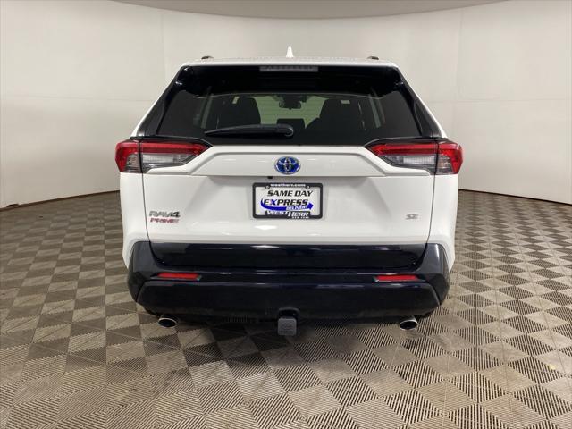 used 2021 Toyota RAV4 Prime car, priced at $33,932