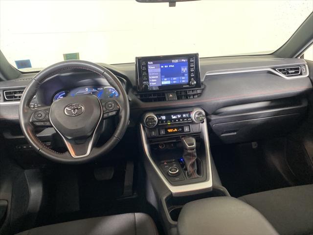 used 2021 Toyota RAV4 Prime car, priced at $33,932