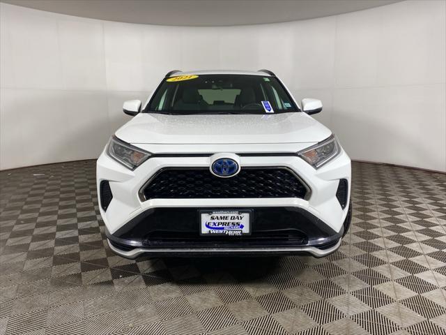 used 2021 Toyota RAV4 Prime car, priced at $33,932