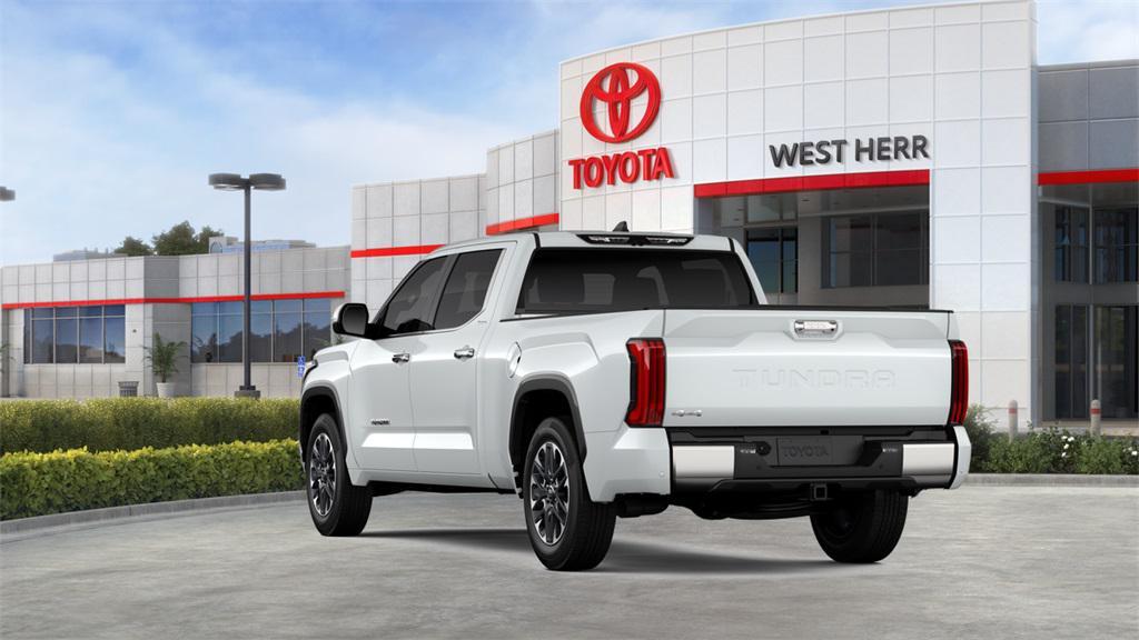 new 2026 Toyota Tundra car, priced at $63,943