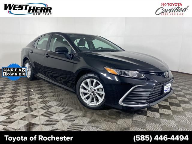 used 2022 Toyota Camry car, priced at $25,915