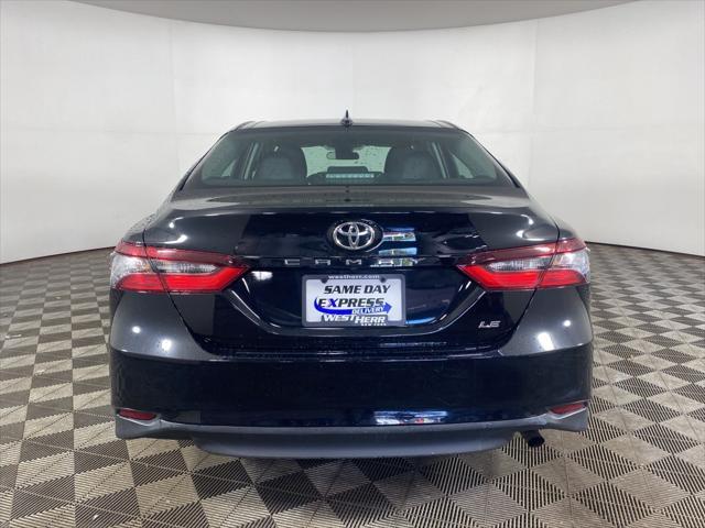 used 2022 Toyota Camry car, priced at $25,915