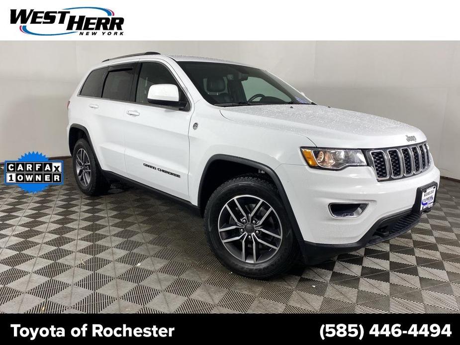 used 2020 Jeep Grand Cherokee car, priced at $27,730