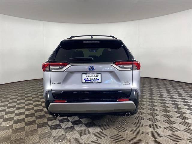 used 2023 Toyota RAV4 Hybrid car, priced at $39,923