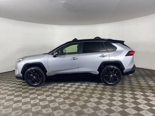 used 2023 Toyota RAV4 Hybrid car, priced at $39,923