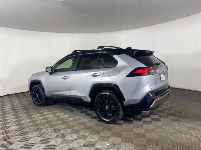 used 2023 Toyota RAV4 Hybrid car, priced at $39,923