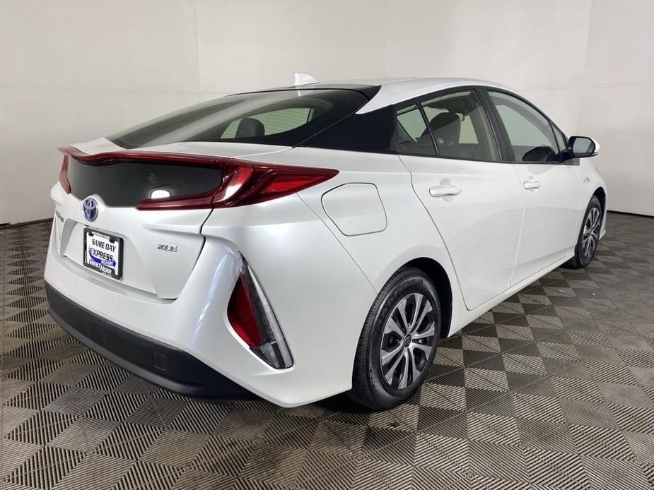 used 2021 Toyota Prius Prime car, priced at $25,531