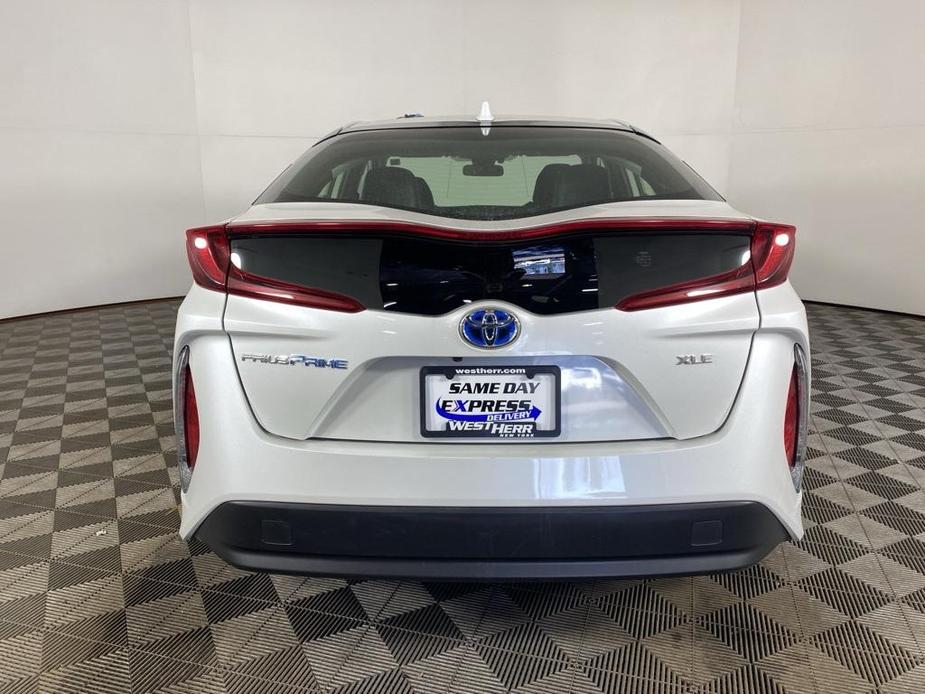 used 2021 Toyota Prius Prime car, priced at $24,531