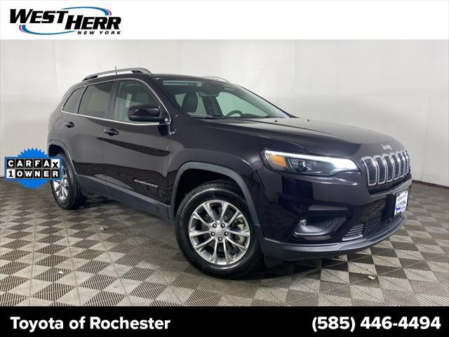 used 2021 Jeep Cherokee car, priced at $22,543