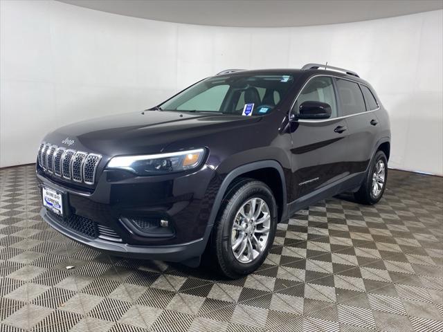 used 2021 Jeep Cherokee car, priced at $22,543