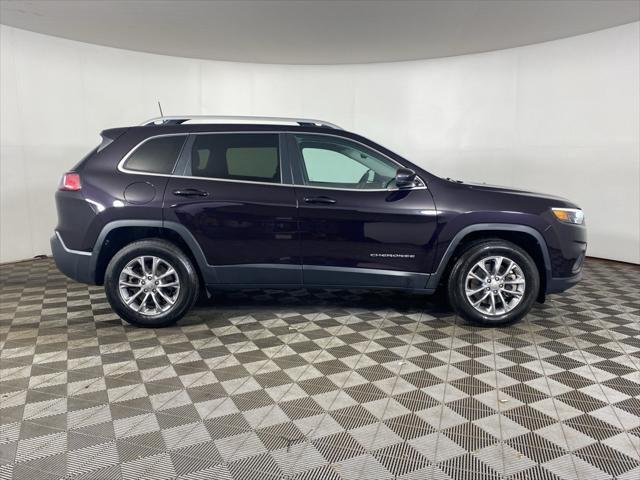 used 2021 Jeep Cherokee car, priced at $22,543