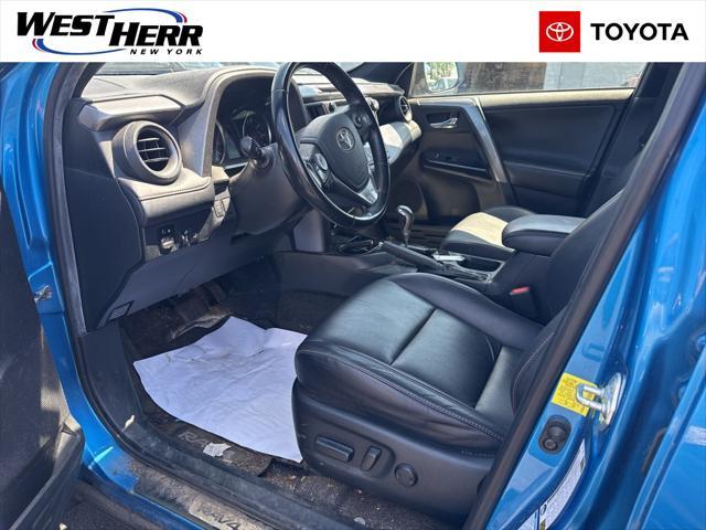 used 2017 Toyota RAV4 car, priced at $20,493