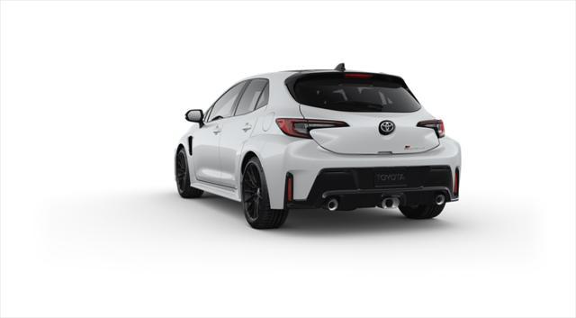 new 2025 Toyota GR Corolla car, priced at $44,876