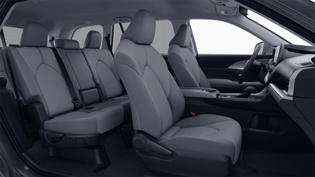 new 2025 Toyota Highlander car, priced at $44,572