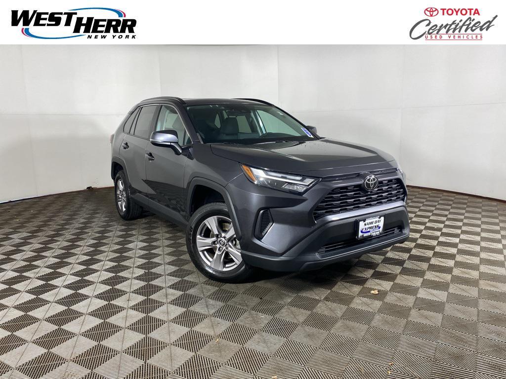used 2022 Toyota RAV4 car, priced at $30,732