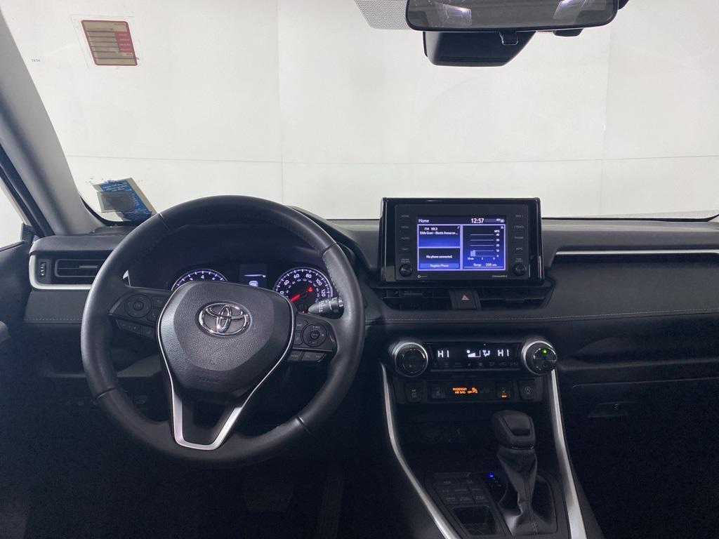 used 2022 Toyota RAV4 car, priced at $30,732