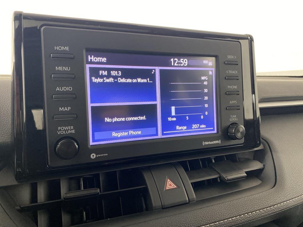 used 2022 Toyota RAV4 car, priced at $30,732