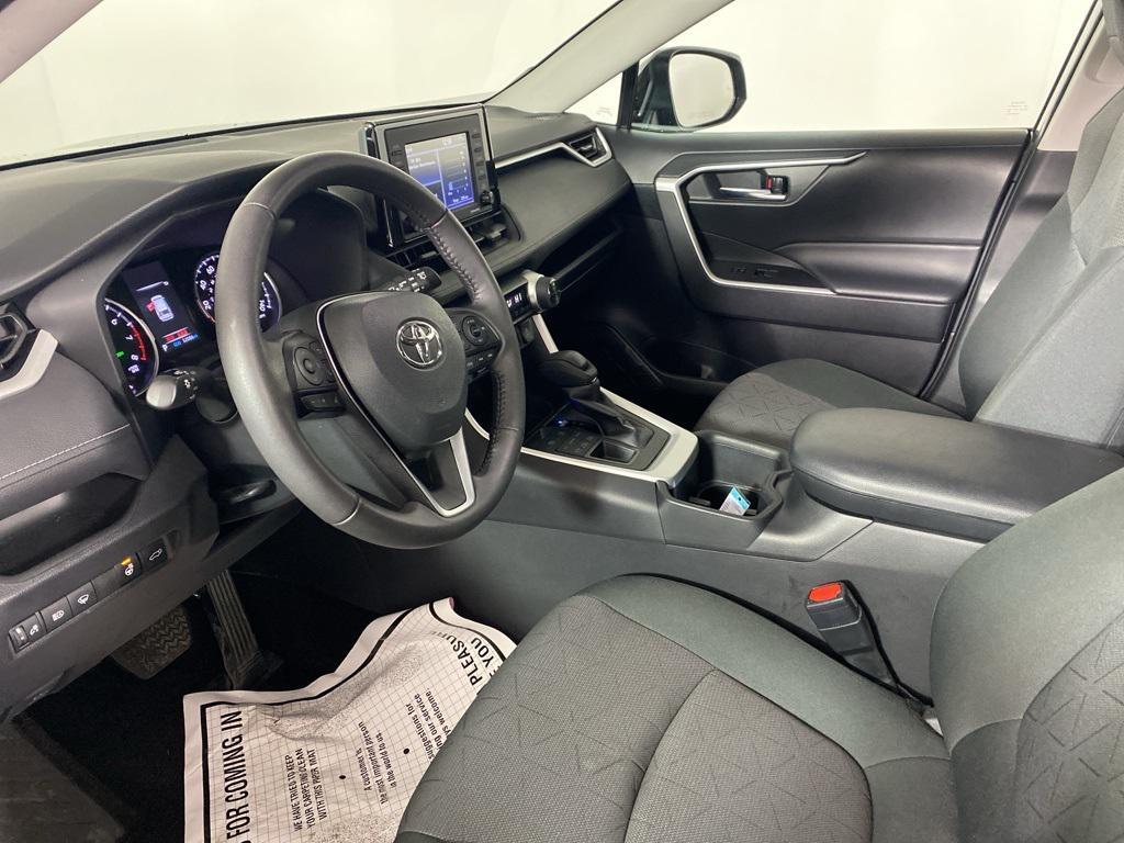 used 2022 Toyota RAV4 car, priced at $30,732